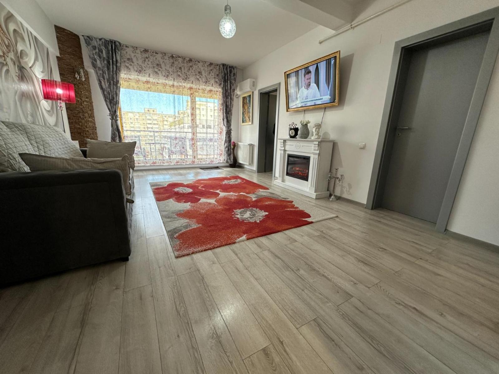 Downtown "Rendez-Vous" Luxury Leilighet Bacău Eksteriør bilde