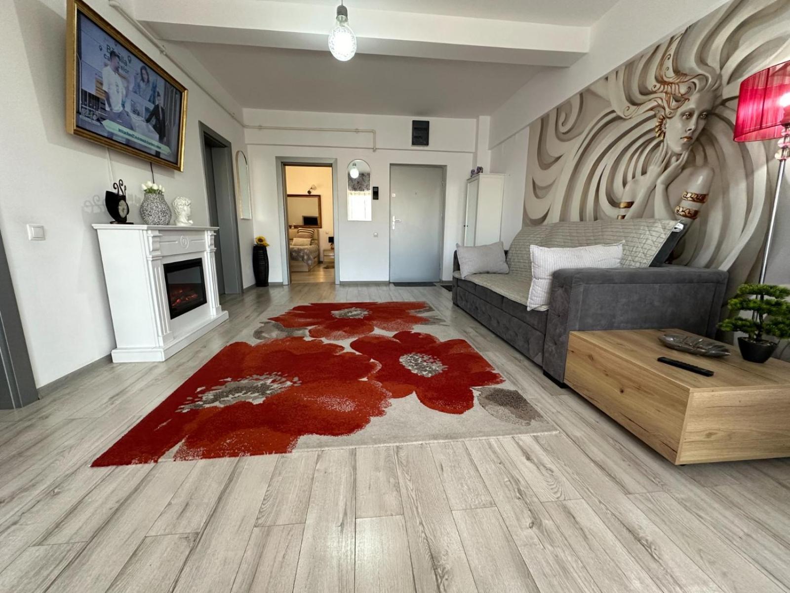 Downtown "Rendez-Vous" Luxury Leilighet Bacău Eksteriør bilde