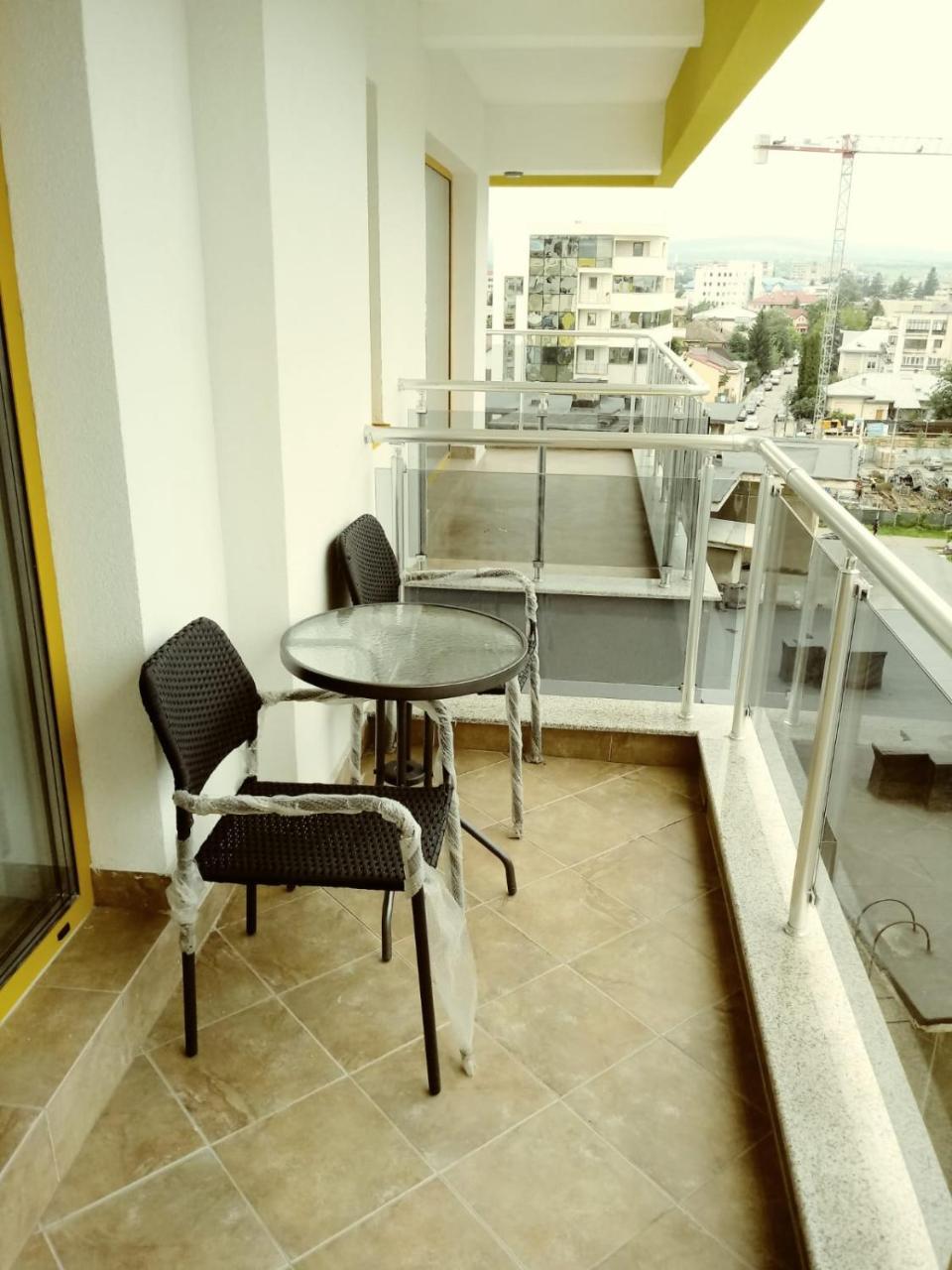 Downtown "Rendez-Vous" Luxury Leilighet Bacău Eksteriør bilde