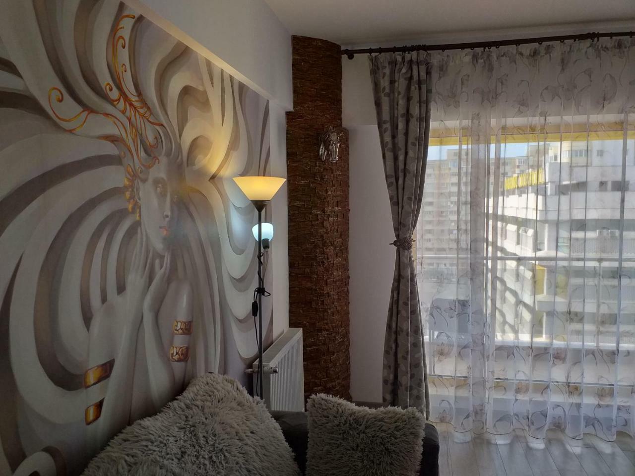 Downtown "Rendez-Vous" Luxury Leilighet Bacău Eksteriør bilde